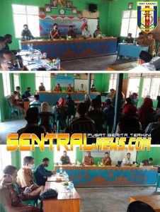 Usai bagikan BLT-DD Kampung Sri Numpi Lanjut Gelar Musrembang