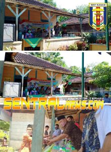 Pj Kepala Kampung Sukajadi Bagikan BLT-DD dan adakan Musrembang