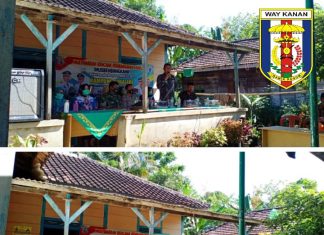 Pj Kepala Kampung Sukajadi Bagikan BLT-DD dan adakan Musrembang