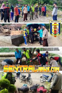 Pj Kepala Kampung Sukajadi Adakan Acara ‘Gerebek Sampah