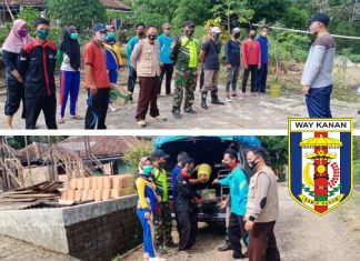 Pj Kepala Kampung Sukajadi Adakan Acara ‘Gerebek Sampah