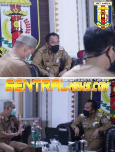 Bupati H.Raden Adipati Surya, SH.,MM. ikuti Rapat Kerja Nasional Pemerintah Tahun 2020 Melalui Video Conference