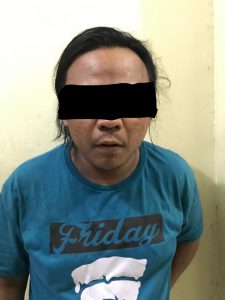 Simpan Sabu Dalam Tisue Warga Teluk Sepang ditangkap