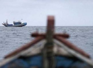 Sempat Hilang Di Perairan Laut Sebelat, Tiga Nelayan Ditemukan Dalam Keadaan Sehat