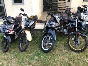Jual Motor Curian di Medsos, Dua Warga Pematang Gubernur Diciduk Polisi