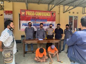 Aniaya Saudara Soal Tanah, Bapak Dan Anak Ini Dibekuk Polisi