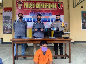 Curi Handphone, Residivis 4 Kali Penjara Kembali Tertangkap