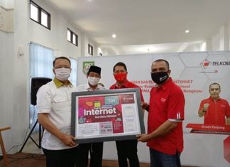 Gubernur Bengkulu Berikan Bantuan Kuota Internet Gratis Untuk Pelajar Bengkulu