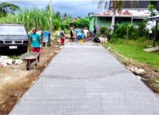 Gerak Cepat DPUPR kota Bengkulu, Jalan Setia Padang Serai ‘Mulus’