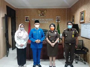 PDAM Kota Bengkulu, MoU Terkait DATUN Bersama Kejari