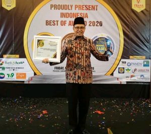 PDAM Tirta Dharma Kota Bengkulu Raih Penghargaan dari IDAF