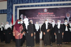 DPC FPPI Periode 2020-2025 Telah Dilantik, Pemkot Minta Berperan Aktif Dalam Pemberdayaan Perempuan