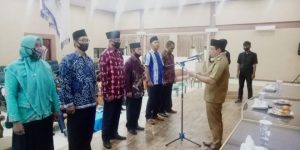Wawali Lantik Pengurus LPM Periode 2020-2025