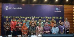 Gelar RPUPSLB, Pemkot Dukung Bank Bengkulu Gaet Investor