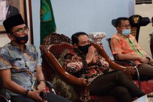 Pemkot Komitmen Tekan Angka Positif Covid-19 Secara Maksimal
