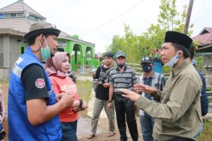 Pemkot Salurkan Bantuan ke Warga Rawa Makmur yang Terdampak Banjir