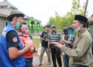 Pemkot Salurkan Bantuan ke Warga Rawa Makmur yang Terdampak Banjir