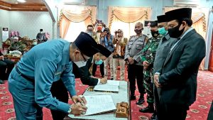 MoU Bersama BPRS Fadhilah, PDAM Kota Bengkulu Tabungkan 1 Milyar