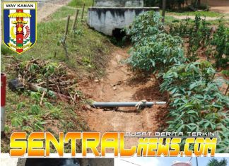 Pekerjaan Pengembangan Jaringan Pipanisasi Kampung Ramsai Diduga Sarat Penyimpangan