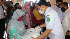 Usai Rasmie, Pemkot Kembali Salurkan Beras PKH Untuk Masyarakat