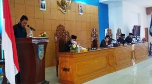 Ini Kata Fraksi-Fraksi DPRD BU Tentang Raperda Pertanggungjawbaan Pelaksanaan Anggaran Pendapatan dan Belanja Daerah TA 2019