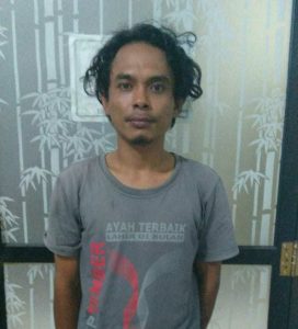 Polda Bengkulu Tangkap Nelayan Pemilik 3 Paket Sabu