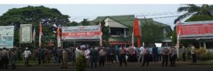 Diskualifikasi Gusril Pausi di Pilkada Kaur, Massa Gruduk KPU dan Bawaslu Prov
