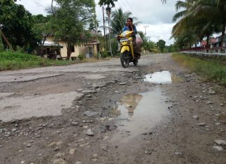 Siapa Yang Tau Jalan Rusak Di Enggano Milik Provinsi