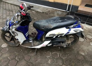 Kendarai Motor, Pemuda Mabuk Tabrak Pejalan Kaki