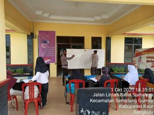 “BRAIN”, Cara Satbrimobda Polda Bengkulu Cerdaskan Anak Bangsa Ditengah Pandemi Covid-19