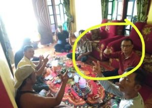 Diduga Politik Praktis ASN Jon Harimon Acungkan Jari
