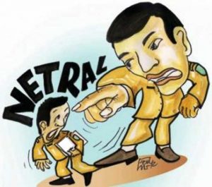 Viral Panwas se- Sukaraja Pertemuan Dengan Anak Paslon 02, Bawaslu Seluma Meradang