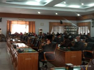 DPRD BU Setujui Perubahan Atas Perda Nomor 14 Tahun 2016