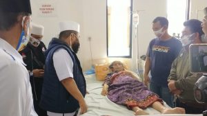 Helmi Hasan ‘Bandel’ Dijadwalkan Kampanye Malah ke RSUD Curup