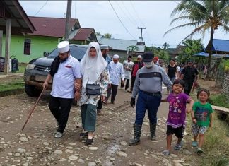 Begini Kemesraan Helmi Hasan di Kepahiang Bersama Wanita Yang Dipanggilnya ‘Say’