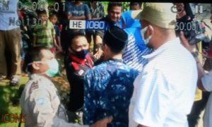 Kampanye Helmi Hasan,  Oknum Panwascam Nakal Nyaris Bentrok Dengan Wartawan dan Dewan Benteng