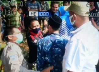 Kampanye Helmi Hasan, Oknum Panwascam Nakal Nyaris Bentrok Dengan Wartawan dan Dewan Benteng