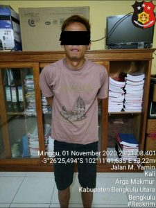 Curi Isi Warung Hingga Kotak Amal, Dua Orang Pemuda Diamankan