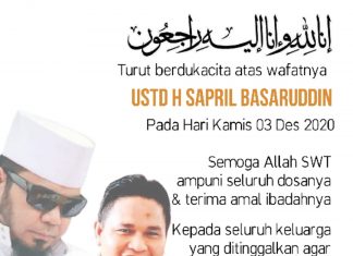 Helmi : Ustadz Sapril Orang Baik Insya Allah Dalam Perlindungan Allah