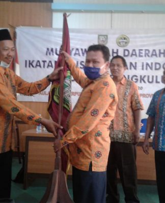 Musda VI Sutriono, S. Pd. I., M. PDI Terpilih Sebagai Ketua PD. IPI Bengkulu