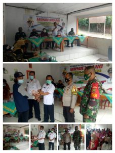 Pj Kepala Kampung Sinar Gading Kembali Realisasikan BLT-DD Tahap Tiga ke 68 KPM