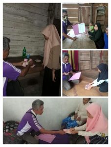 Kepala Sekolah MA Miftahul Huda Realisasikan PIP Secara Door To Door