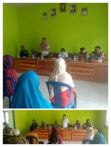 Kepala Kampung Tanjung Harapan Kembali Realisasikan Blt-DD Tahap Tiga ke 101 KPM