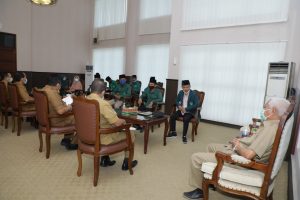 Bupati Surya Terima Audiensi Ikatan Pelajar Al Washliyah Kabupaten Asahan