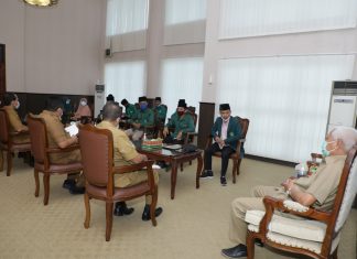 Bupati Surya Terima Audiensi Ikatan Pelajar Al Washliyah Kabupaten Asahan