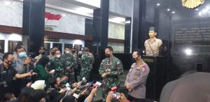 Kapolri Kunjungi KSAD Sepakat Sinergitas untuk Jaga Kamtibmas