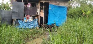 Cerita Miris Nenek Husna, Sakit Mata Hingga Tinggal di Gubuk Reot yang Nyaris Rubuh