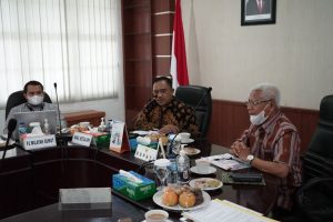 Bupati Asahan Rapat Koordinasi Dengan Tim Supervisi Pencegahan Korupsi KPK RI