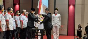 Lantik Supriadi Jazid, Ini Pesan HZ pada KONI OKU