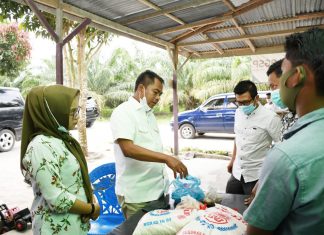 Wabup Sergai H. Darma Wijaya Tinjau BPNT di E-Warong